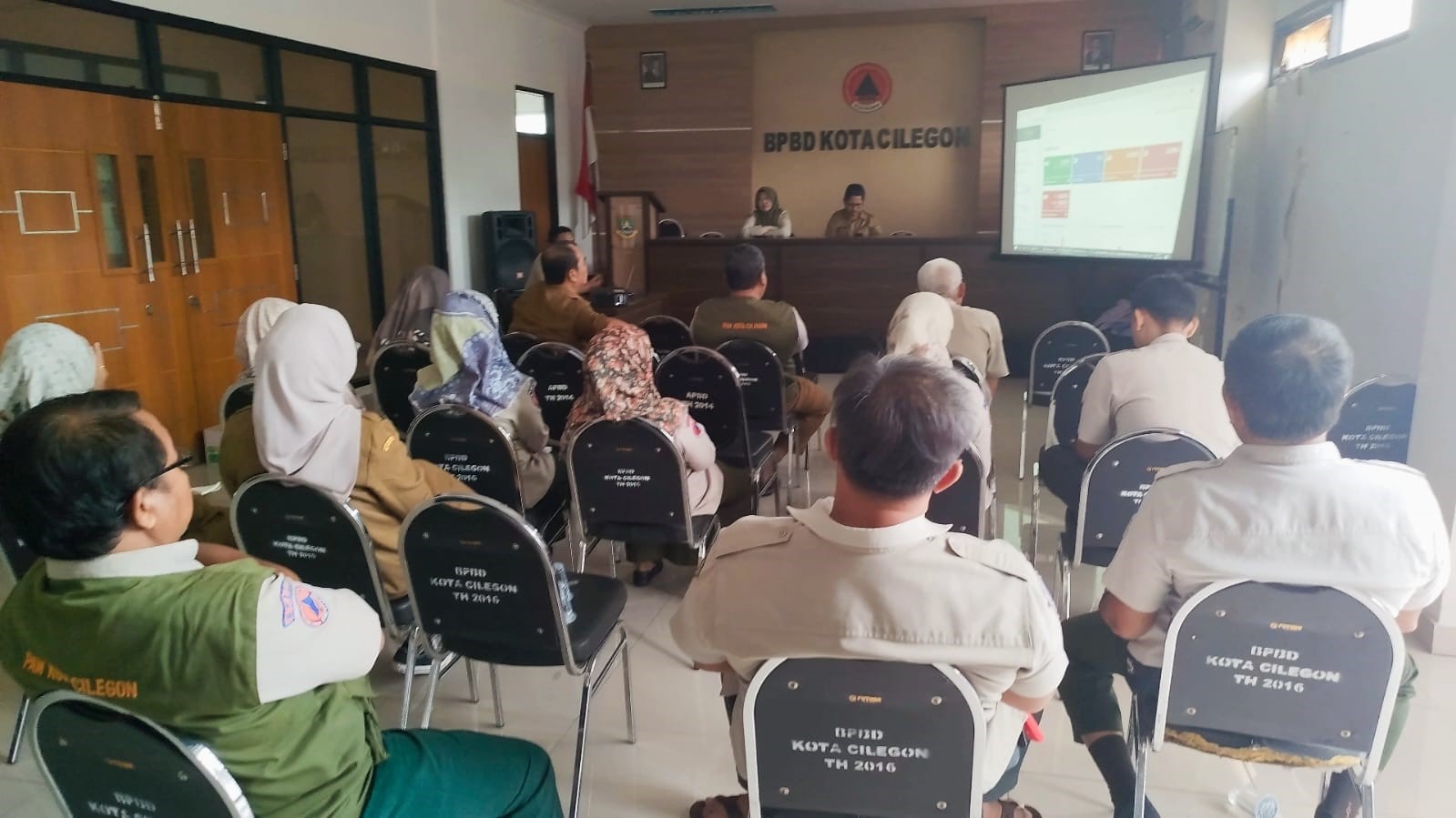 RAPAT KERJA PEMUTAKHIRAN SISTEM APLIKASI E-SAKIP TAHUN 2025